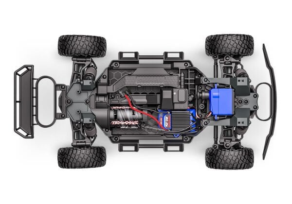 Traxxas Mini Slash 4X4 Brushless Pembe