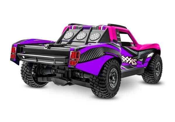 Traxxas Mini Slash 4X4 Brushless Pembe