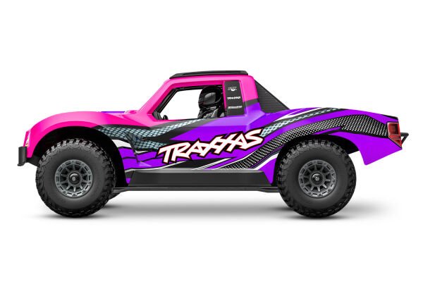 Traxxas Mini Slash 4X4 Brushless Pembe