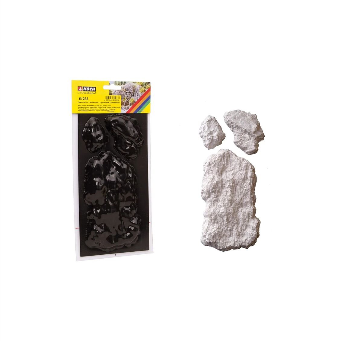 Noch 61233 Silikon Kaya Kalıbı (Widderstein) Diorama Malzemesi