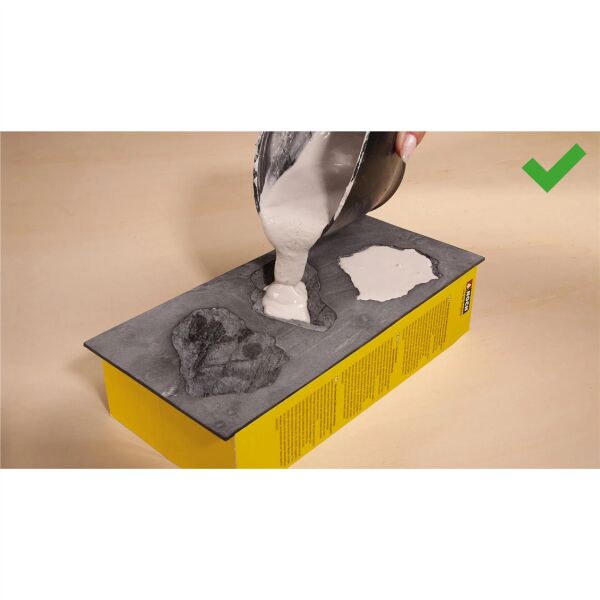Noch 61233 Silikon Kaya Kalıbı (Widderstein) Diorama Malzemesi