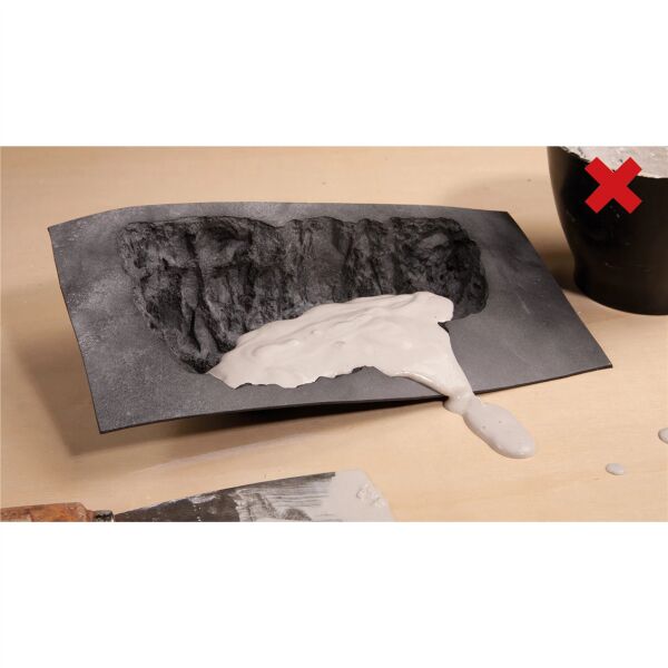 Noch 61233 Silikon Kaya Kalıbı (Widderstein) Diorama Malzemesi