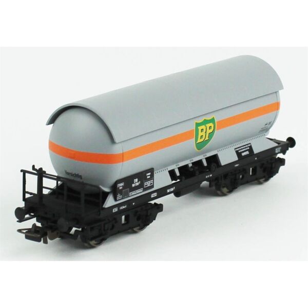Piko (Expert) 58990 1/87 Ölçek,BP Basınçlı Gaz Tanklı, DB 3.Dönem, Model Tren Yük Vagonu