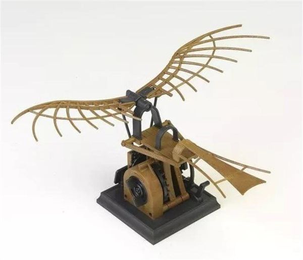 Academy 18146 Da Vinci Uçan Makine, Plastik Model kiti