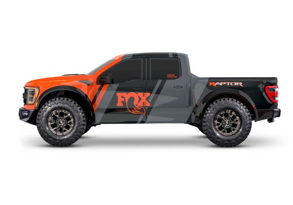 Traxxas Ford® F-150® Raptor R™ 4x4 VXL Ultimate Turuncu