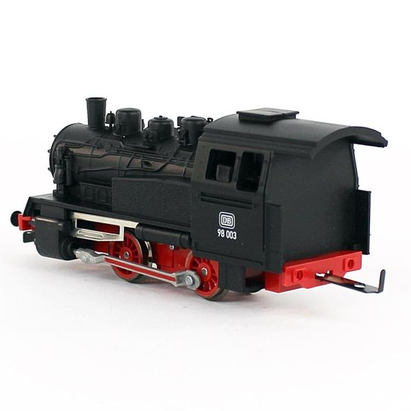 Piko 57112 1/87 Ölçek, DB, Tenderli Lokomotif, 2xYolcu Vagonu, Yataklı Raylar, Güç Kaynağı, 110X88 cm. Model Tren Başlangıç Set