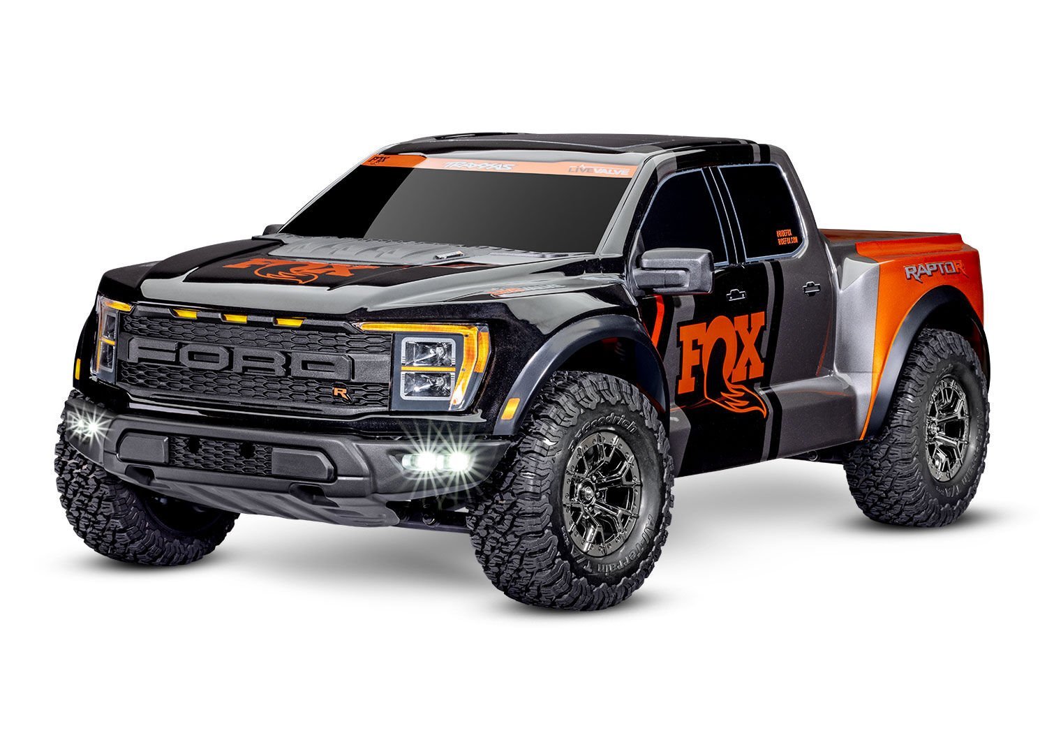 Traxxas Ford® F-150® Raptor R™ 4x4 VXL Ultimate Fox
