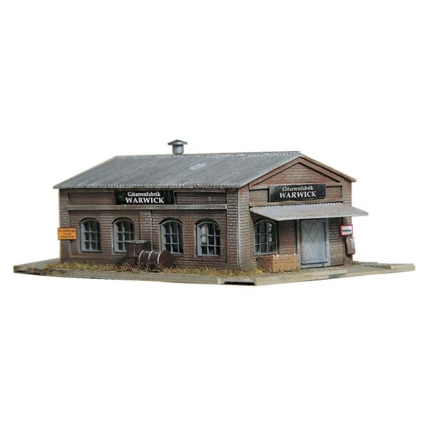 Piko 60011 1/160 Ölçek, Warwick Atölyesi, Plastik Model Kiti