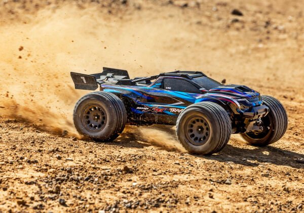 Traxxas Mini XRT® 4WD VXL Mavi