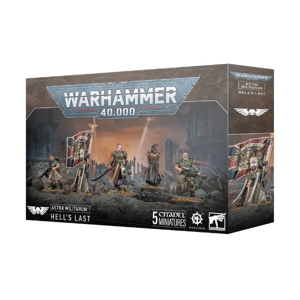 Astra Militarum: Hell’s Last