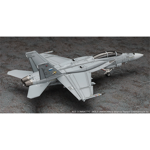 Hasegawa SP644 52444 1/72 Ölçek, F/A-18F Super Hornet Block III, Ace Combat Serisi, Bilim Kurgu Plastik Model Kiti