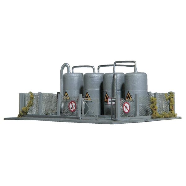 Piko 60012 1/160 Ölçek, Warwick Yağ Tankları, Plastik Model Kiti
