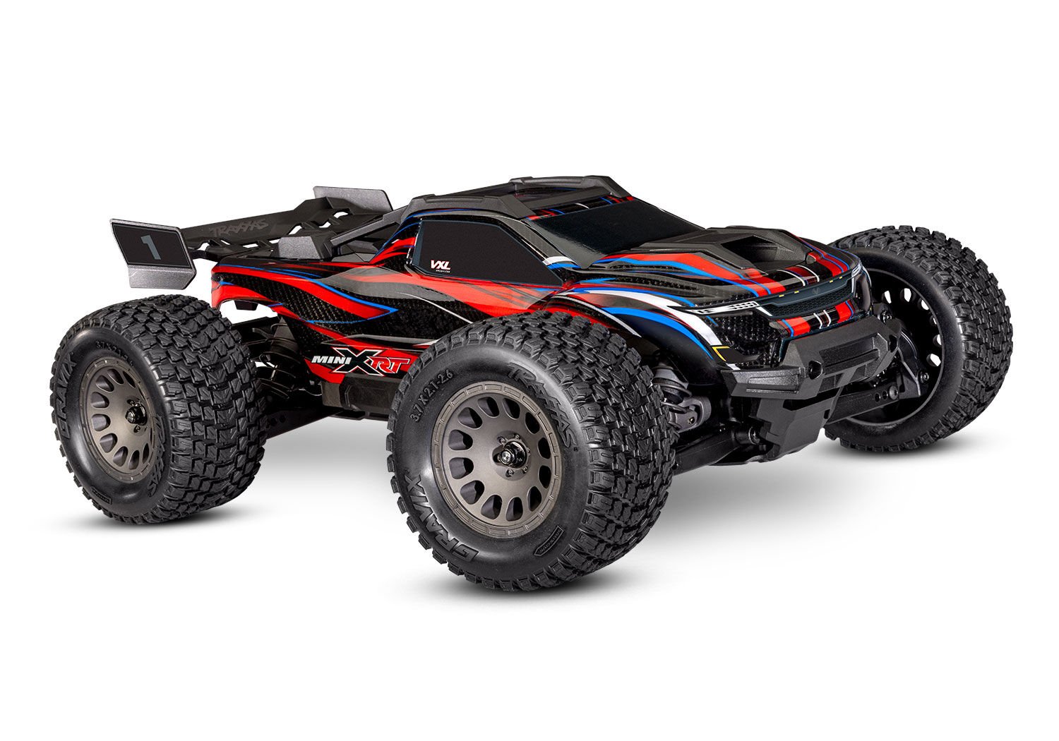 Traxxas Mini XRT® 4WD VXL Kırmızı