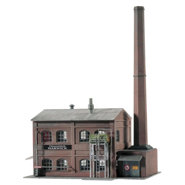Piko 60014 1/160 Ölçek, Warwick Isı Santralı, Plastik Model Kiti