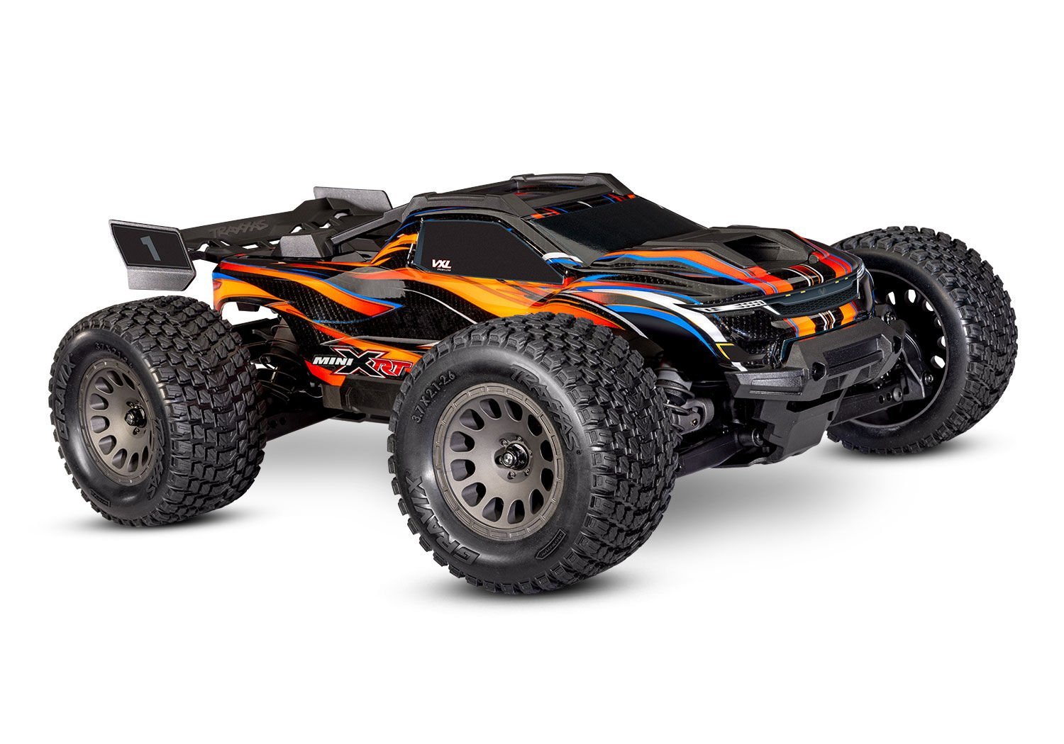 Traxxas Mini XRT® 4WD VXL Turuncu