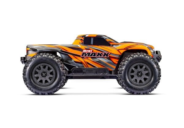 Traxxas Mini Maxx ® 4WD BL-2s Monster Truck Siyah