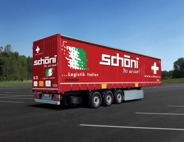 CURTAINSIDE TRAILER ''Schoeni.ch''