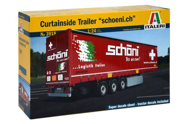 CURTAINSIDE TRAILER ''Schoeni.ch''