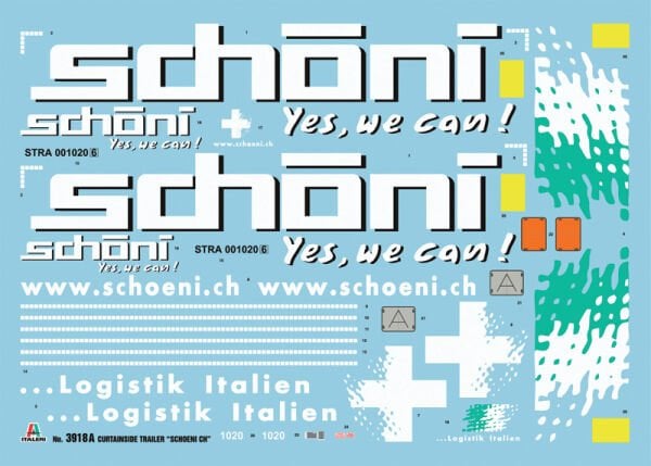 CURTAINSIDE TRAILER ''Schoeni.ch''