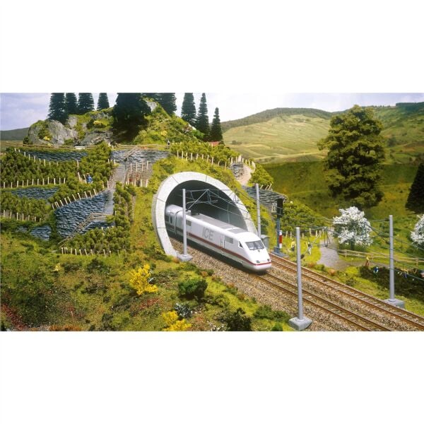 Noch 58040 1/87 Ölçek, ICE Tren Tünel Girişi