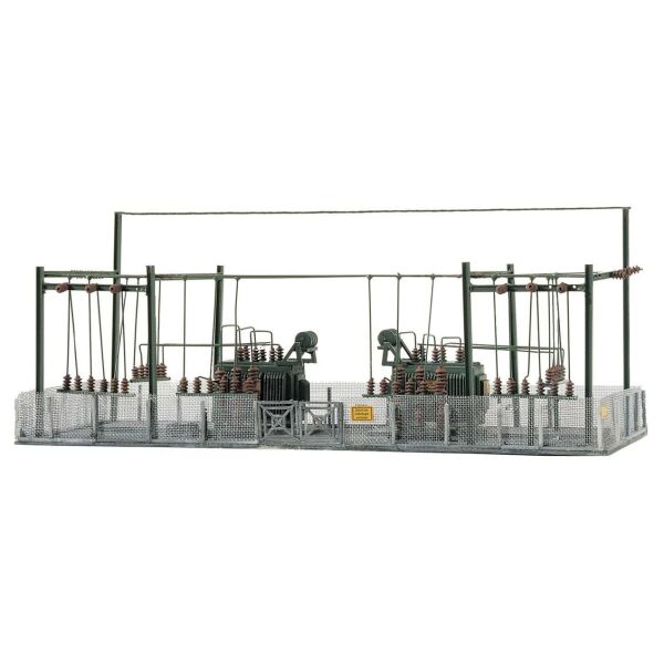 Piko 60016 1/160 Ölçek, Trafo Tesisi, Plastik Model Kiti
