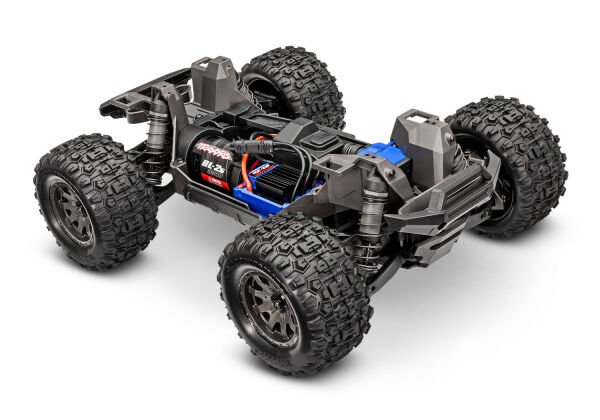 Traxxas Mini Maxx ® 4WD BL-2s Monster Truck Mavi