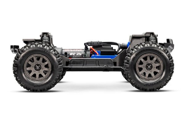 Traxxas Mini Maxx ® 4WD BL-2s Monster Truck Mavi