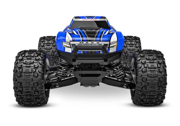 Traxxas Mini Maxx ® 4WD BL-2s Monster Truck Mavi