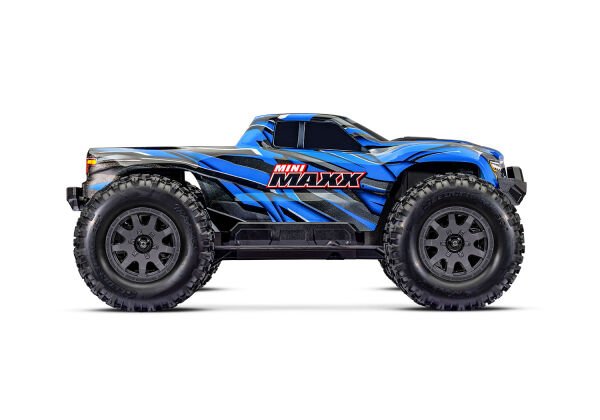Traxxas Mini Maxx ® 4WD BL-2s Monster Truck Mavi
