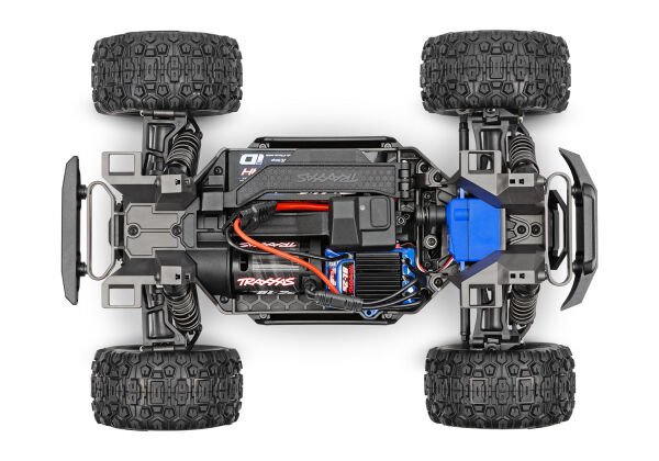 Traxxas Mini Maxx ® 4WD BL-2s Monster Truck Mavi