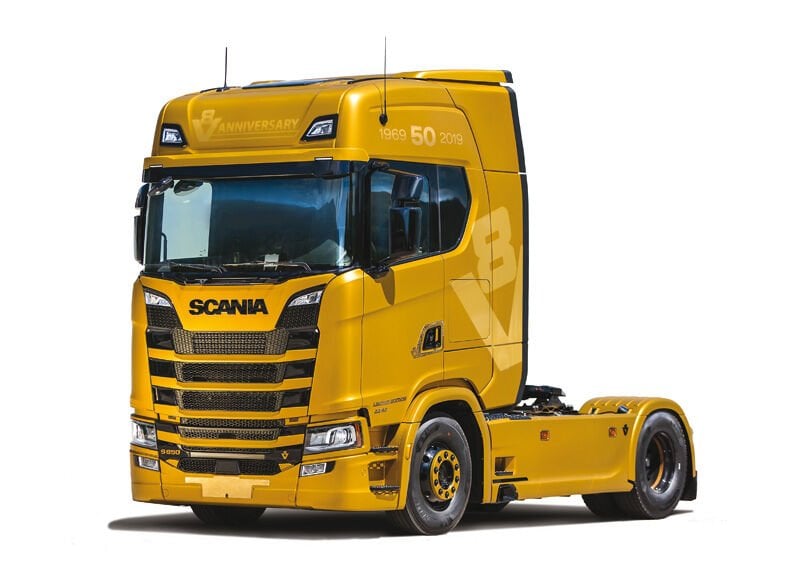 Scania S730 HIGHLINE 4x2