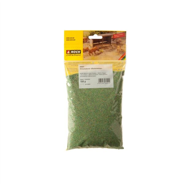 Noch 8401 Çiçekli Çayır Dokusu, 150 Gram Diorama Malzemesi