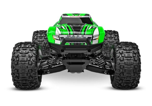 Traxxas Mini Maxx ® 4WD BL-2s Monster Truck Yeşil