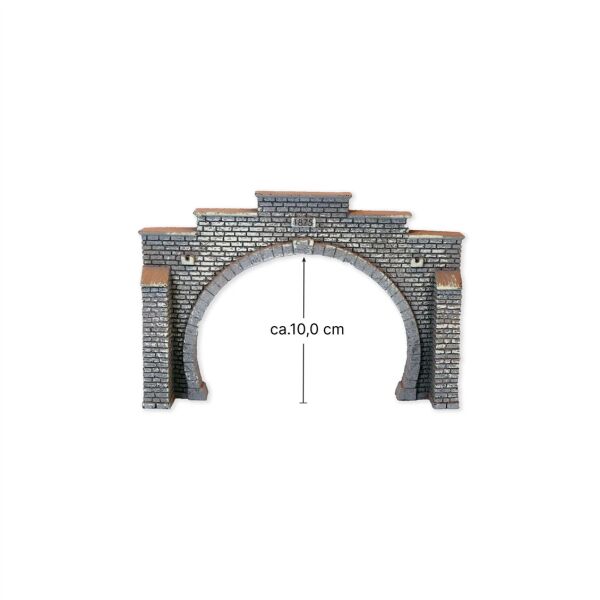 Noch 58052 1/87 Ölçek, Çift Hatlı Tünel Girişi,