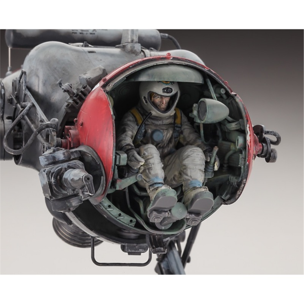 Hasegawa 64131 1/20 Ölçek, LUM-168 Camel Luna Tactical Reconnaissance Machine, Maschinen Krieger Serisi, Bilim Kurgu Plastik Mo