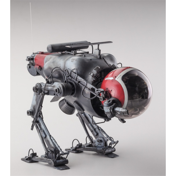 Hasegawa 64131 1/20 Ölçek, LUM-168 Camel Luna Tactical Reconnaissance Machine, Maschinen Krieger Serisi, Bilim Kurgu Plastik Mo