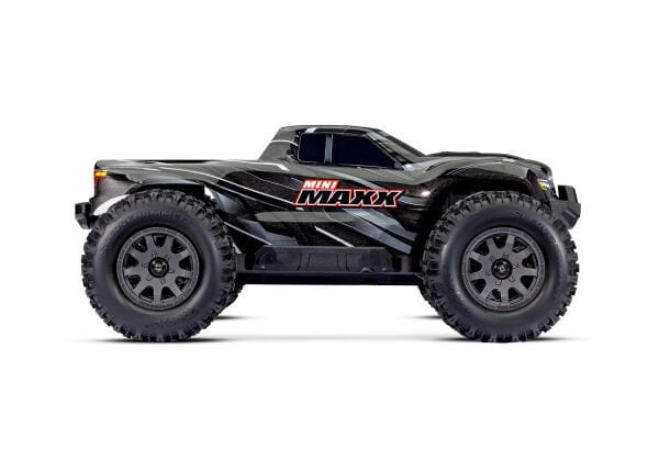 Traxxas Mini Maxx ® 4WD BL-2s Monster Truck Siyah