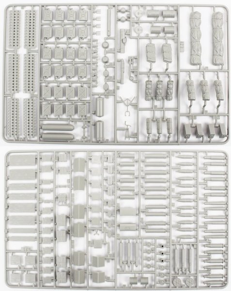 Italeri 6423S 1/35 Modern Savaş Mühimmatları Demonte Plastik Maketi