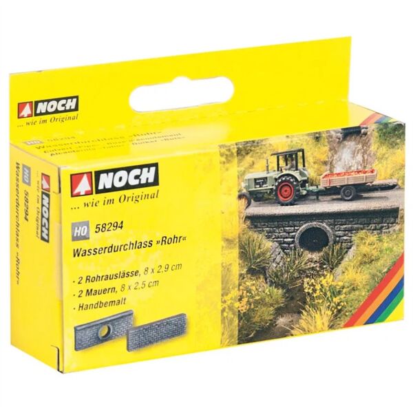 Noch 58294 1/87 Ölçek, Su Tahliye Kanalı,