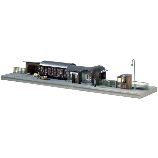 Piko 60028 1/160 Ölçek, Geçici Tren İstasyonu, Plastik Model Kiti