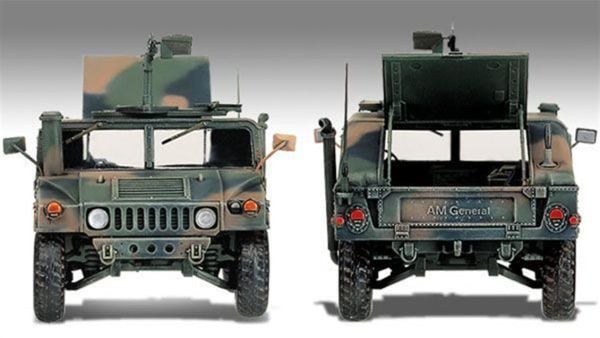 Academy 13241 1/35 Ölçek, M-1025 Amerikan Zırhlı Personel Taşıyıcı, Plastik Model kiti