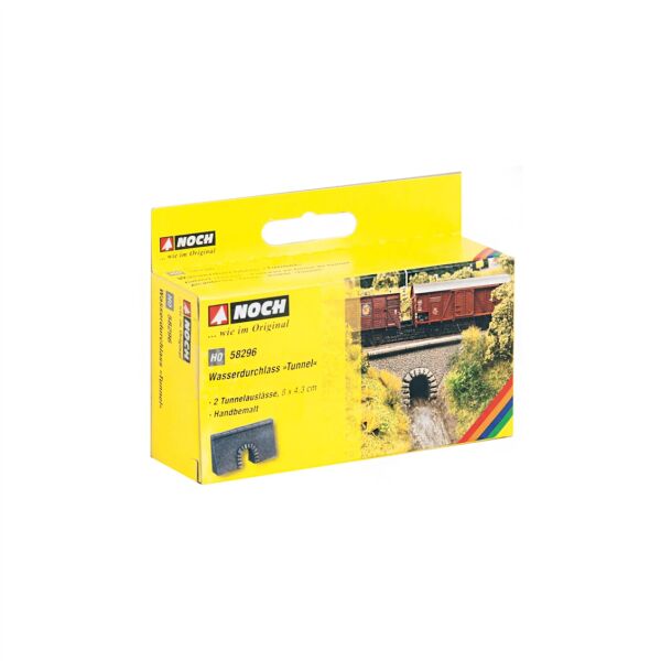 Noch 58296 1/87 Ölçek, Su Tahliye Tüneli,