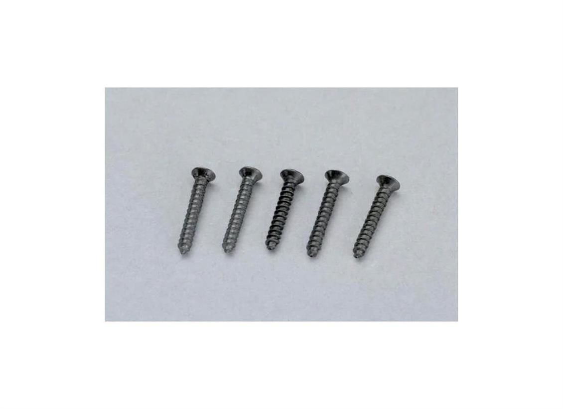 Piko 55488 Yataklı Ray Montaj Vidaları, 1,4x18 mm. 400 Adet