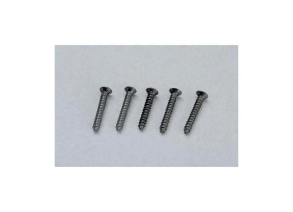 Piko 55488 Yataklı Ray Montaj Vidaları, 1,4x18 mm. 400 Adet