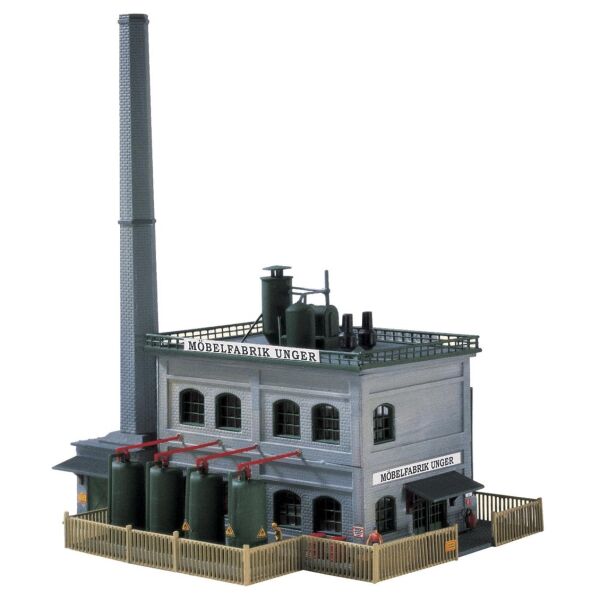 Piko 60029 1/160 Ölçek, A.Unger Mobilya Fabrikası, Plastik Model Kiti