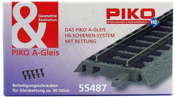 Piko 55487 Ray Yatağı Montaj Vidaları, 50 Adet