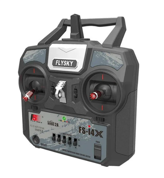Flysky FS-i4X 4 Kanal Kumanda Seti (FS-A6 Alıcı Dahil)