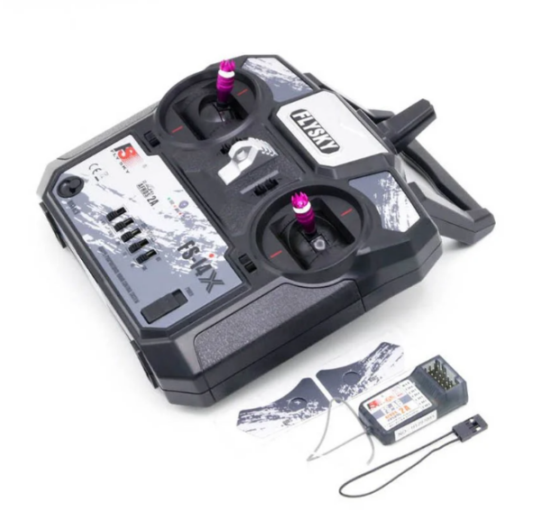 Flysky FS-i4X 4 Kanal Kumanda Seti (FS-A6 Alıcı Dahil)