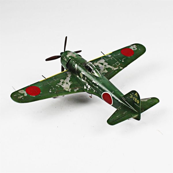 QD029 1/48 Ölçek, Nakajima KI-44 Sergilemeye Hazır Plastik Uçak Maketi