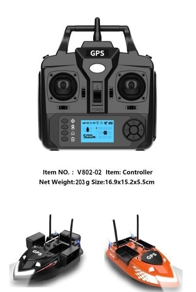 Flytec V802 Pro Modeline Uyumlu Kumanda